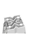 BLAU * FOCO EMPOTRAR 1L 3W  3000K BLANCO